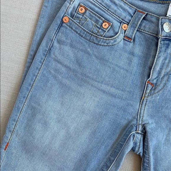 TRUE RELIGION NEW! Skinny Curvy Stretch Jeans - Picture 7 of 15